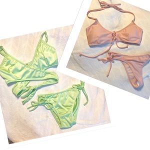 🎈NWOT BIKINI BUNDLE!!!!🎈
